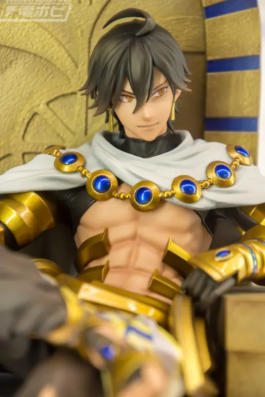 Аниме Fate прототип Fate/Grand Order Ramesses Ⅱ Ozymandias сидя ПВХ фигурка модель игрушки Рождественский подарок B19