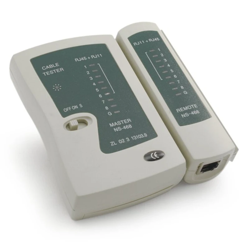 

FULL-Professional RJ45 RJ11 Network Lan USB Cable Tester Detector Remote Test Tools Networking Tool