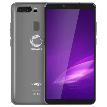 Перейти на Алиэкспресс и купить Vargo VX3 смартфон 6 ГБ ОЗУ 128 Гб ПЗУ 5,7 дюйма 4G Lte телефон MTK6757 Восьмиядерный Android 7,1 13,0 МП отпечаток пальца ID мобильный телефон
