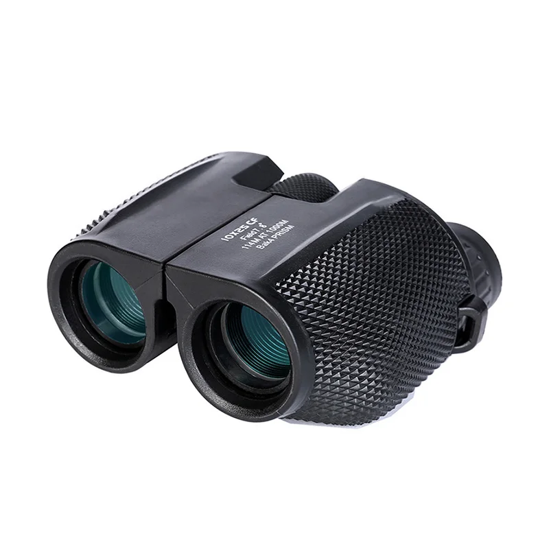 Folding Binoculars Portable Telescope FMC Waterproof Set Compact Optics