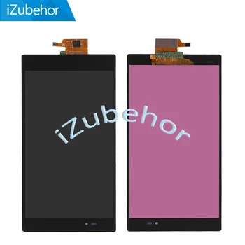

100% Warranty 6.44'' LCD Screen For Sony Xperia Z Ultra XL39h XL39 C6833 C6802 LCD Display + Touch Screen Digitizer Assembly