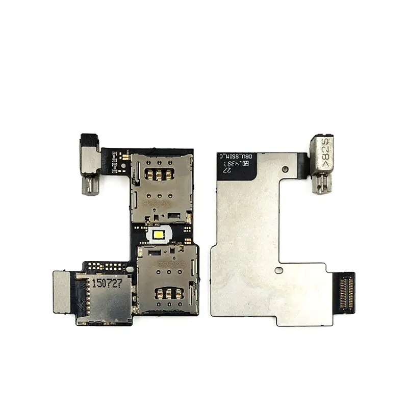 Оригинальная SIM-карта + держатель лотка Micro SD для картридера Moto G2 XT1068 XT1069 замена