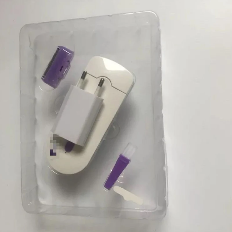 USB Перезаряжаемый женский эпилятор портативный инструмент для удаления волос роторная бритва для тела, лица, ног, бикини, губы, депилятор лазер для удаления волос