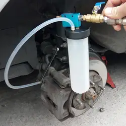 Outil de remplacement de liquide de frein de voiture, pompe, purgeur d'huile, équipement d'échange vide 
