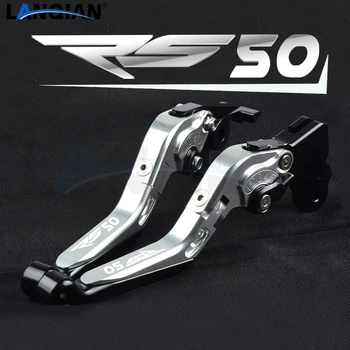 

For Aprilia RS50 Motorcycle Adjustable Extendable Foldable Brake Clutch Levers RS 50 1999 2000 2001 2002 2003 2004 2005 Parts