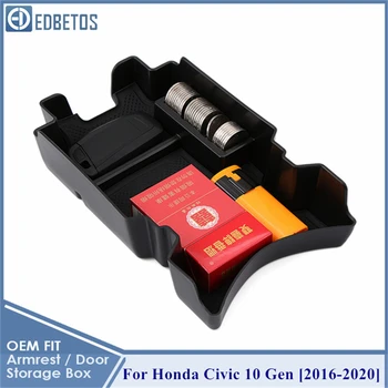 

Armrest Box For Honda Civic 10 Gen 2016 2017 2018 2019 2020 Central Armrest Storage Box Container Holder Tray Car Organizer