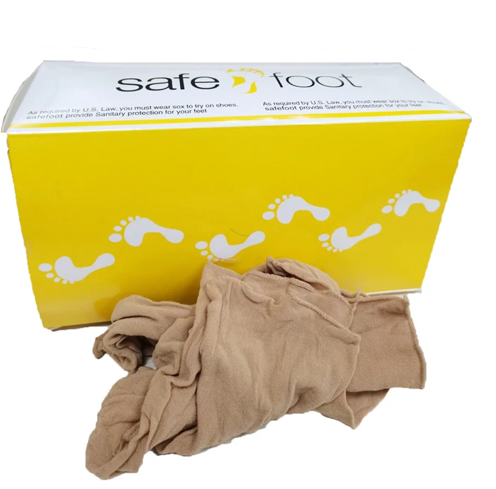Try on Socks Disposable Socks for Shoes 2 boxes 144pcs per box proshop