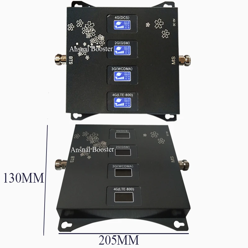New!! B20 800 900 1800 2100 Mhz Cell Phone Signal