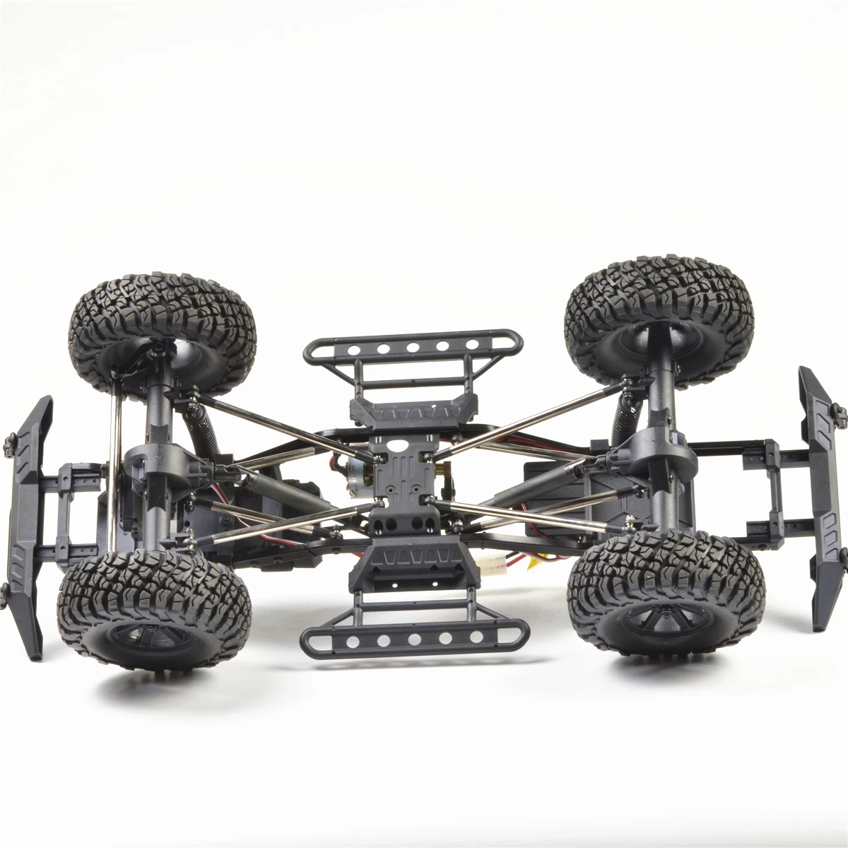 HSP Радиоуправляемый автомобиль с дистанционным управлением 94706 rock racing 1/10 track 4WD RTR