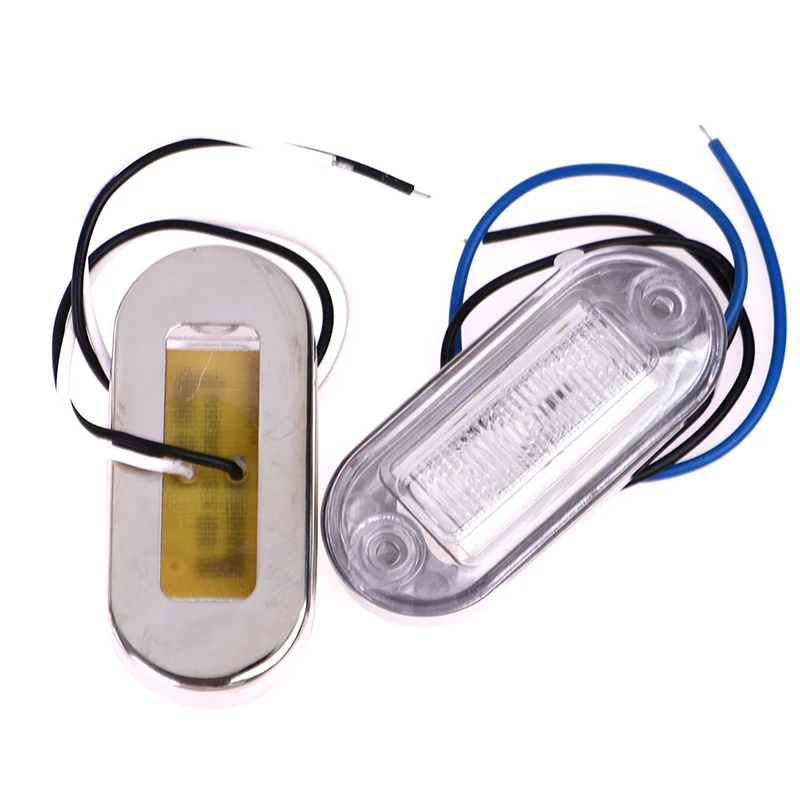 Ampoule Led 12v, 6500k Conception Tanche, Pour Bateau, Rv, Auto