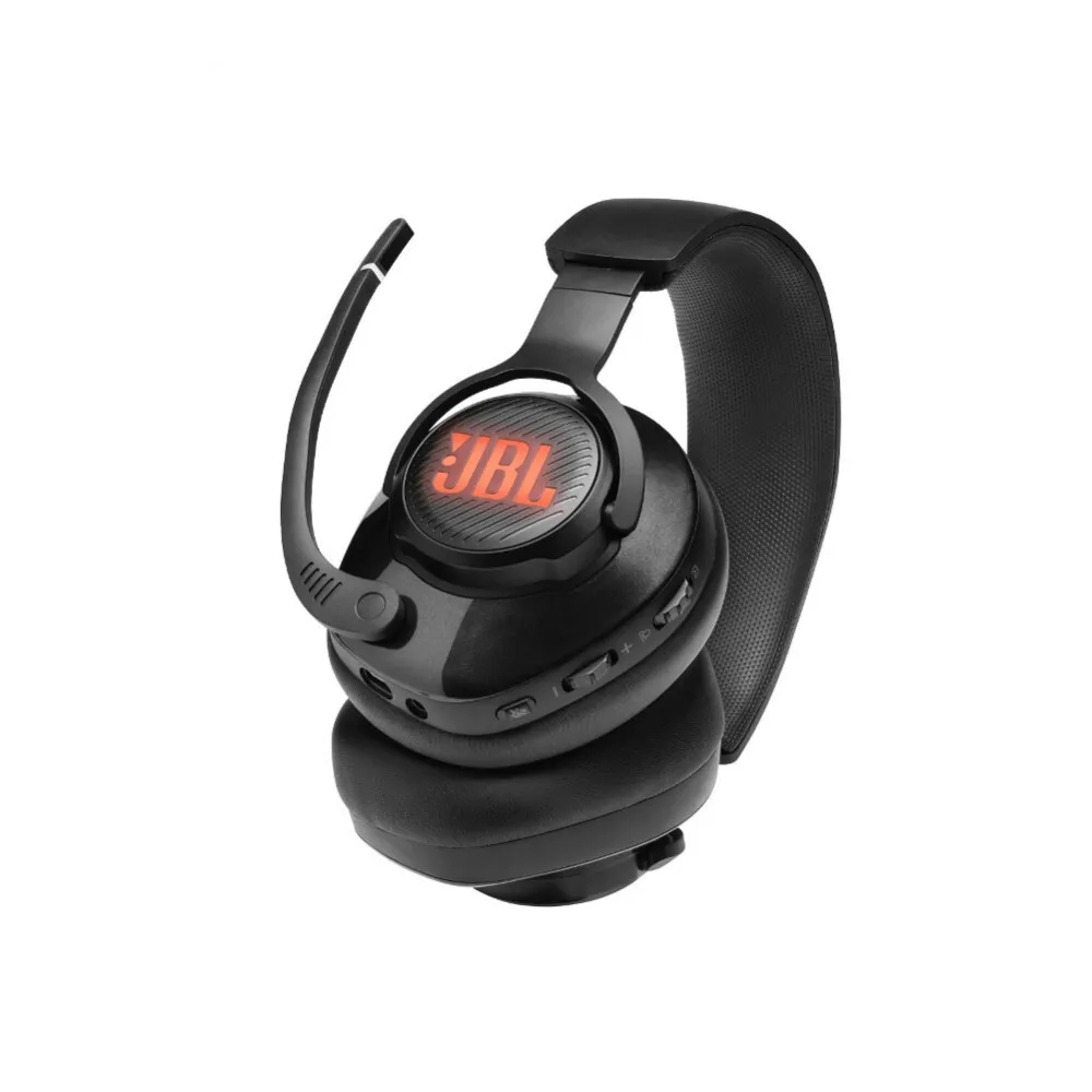 Earphones Headphones JBL JBLQUANTUM400 Consumer Electronics Portable Audio headset Headphone with microphone QUANTUM 400 for Video Game 98dB Wired Dynamic