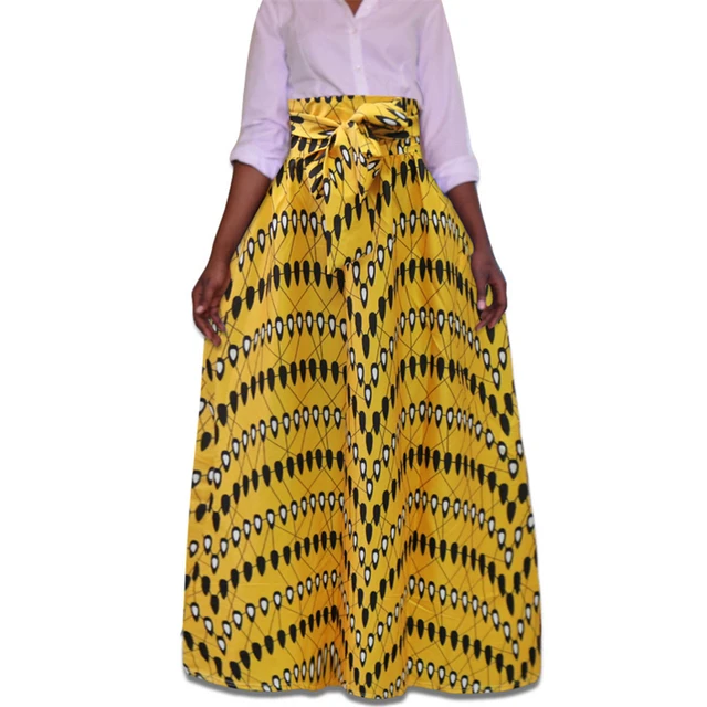 Ekon Dashiki Long Skirts - Image 3
