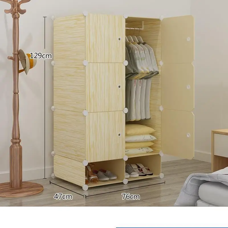 MODEL H Moveis Mobile Per La Casa Rangement Chambre шкаф для хранения Guarda Roupa мебель для спальни Mueble De Dormitorio шкаф - Цвет: MODEL H