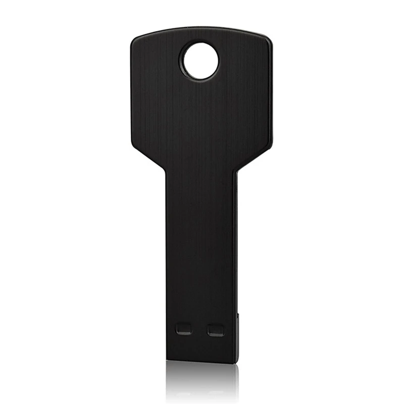 Новый ключ usb флеш-накопитель 16 ГБ 32 64 4 128 Гб металлический 8 Водонепроницаемая