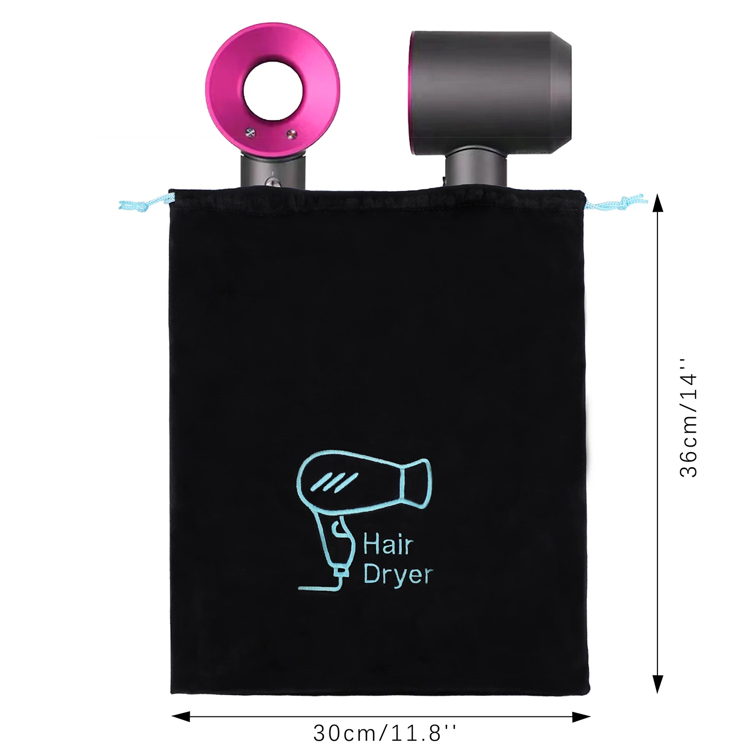 Hair Dryer Storage Pouch Organizer Bag Dyson Hair Dryer Storage Bag