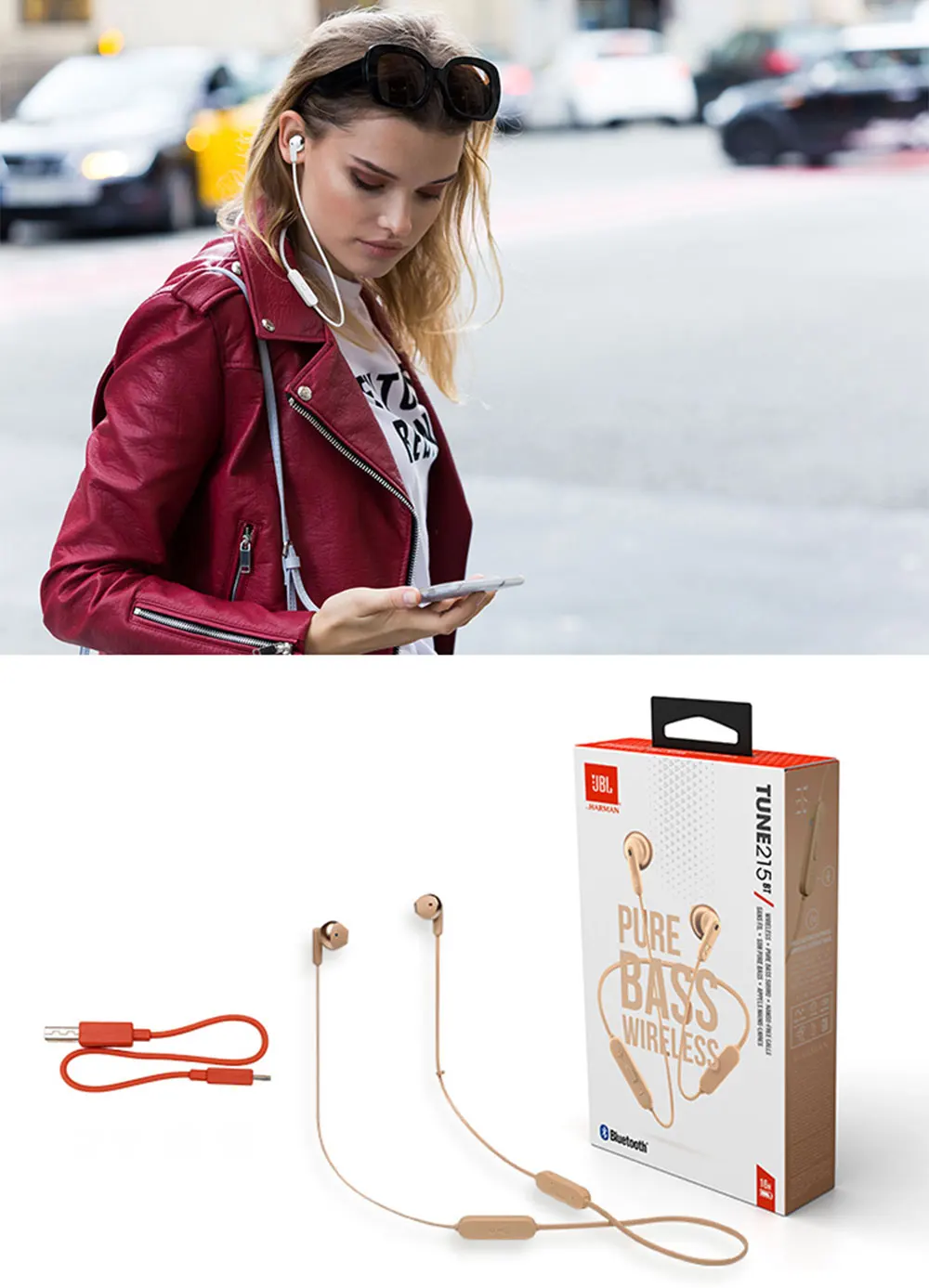 puro fone de ouvido carga rápida chamada estéreo com microfone
