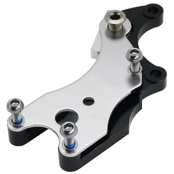 

Road Bicycle Modification Oil Dish Wire Dish Don'T Have to Change Frame No Disc Brake Fixed Seat Disc Brake Conversion