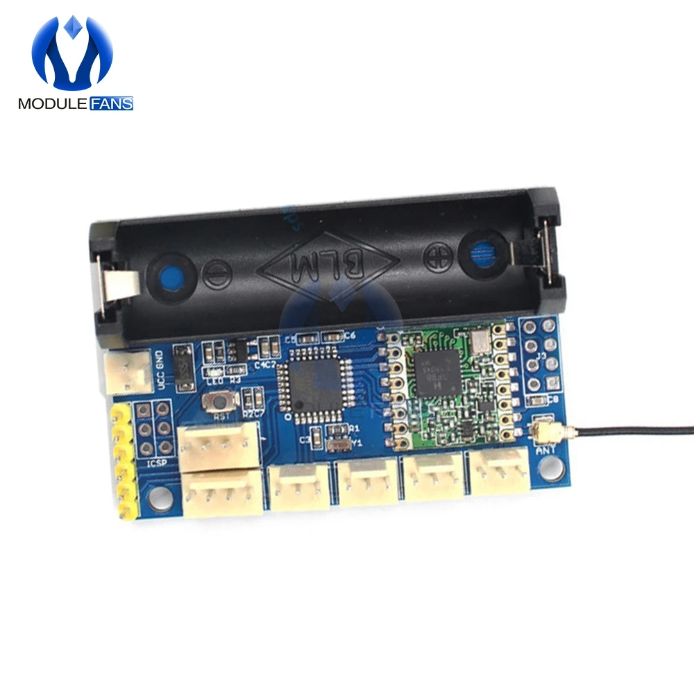 LoRa Radio Node V1.0 V2.0 2,4G Wireless Modul RFM95 RFM98 Für Arduino ATmega328P mega328 3,7-12V 433MHz/868MHz/915MHz – Detail 3