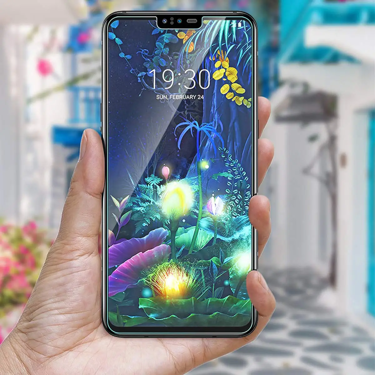 Закаленное стекло для LG G8s ThinQ стеклянный протектор экрана 2.5D 9H Премиум Закаленное стекло для LG G8s ThinQ защитная пленка