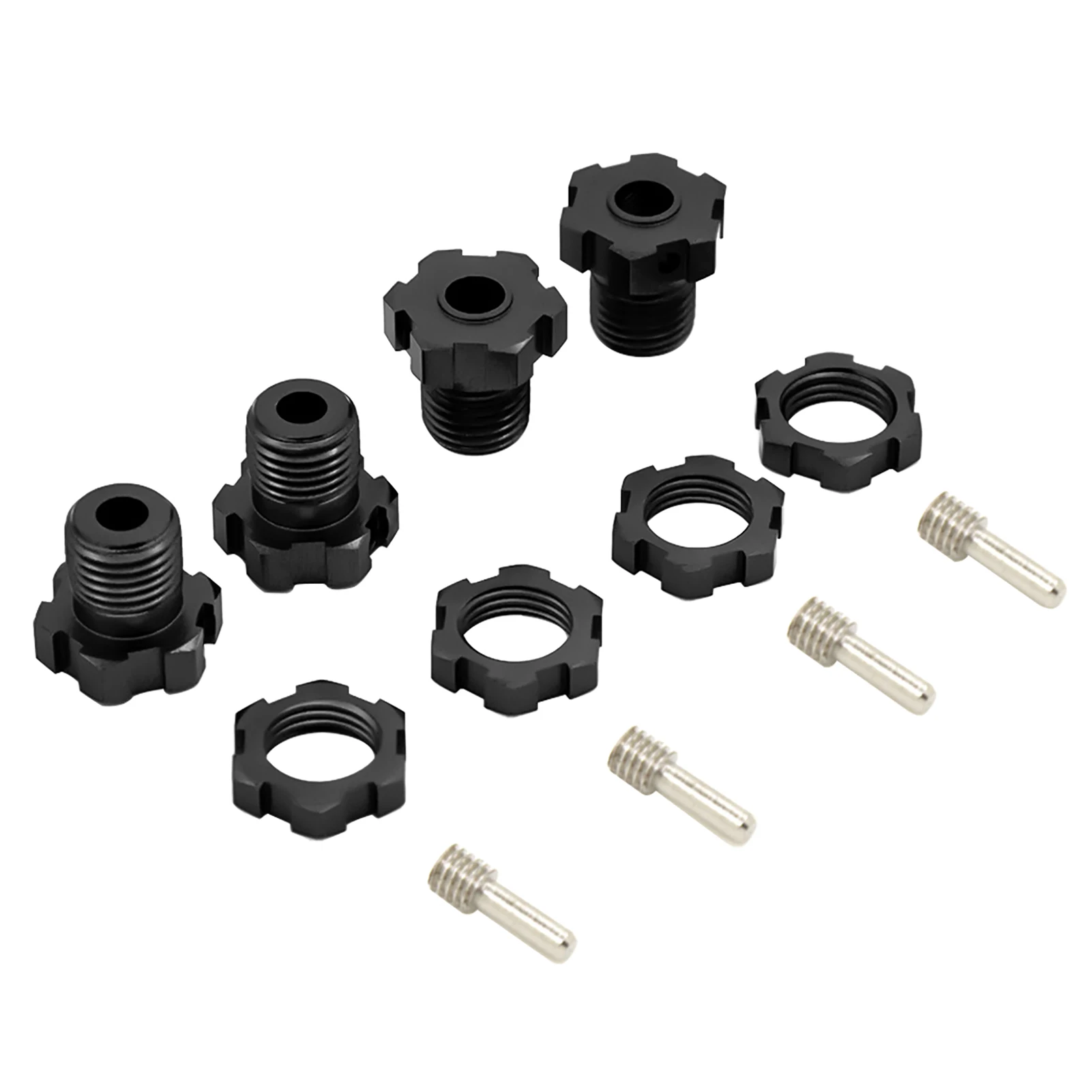 4 шт. шестигранные гайки микролитражный автомобиль дистанционного управления