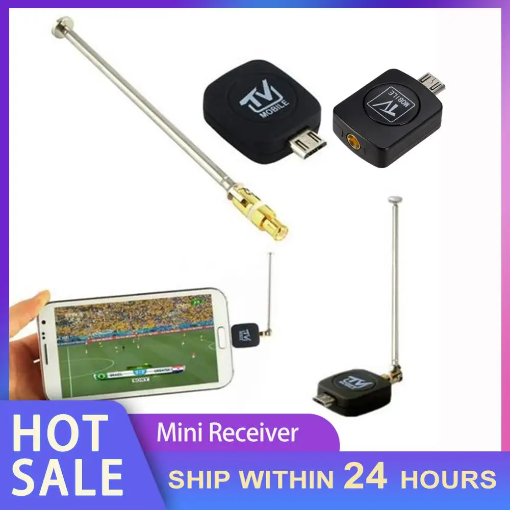 Мини микро USB DVB T цифровой мобильный HD/SD ТВ тюнер приемник для Android 4 1 или выше
