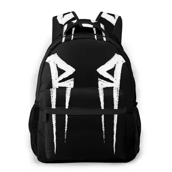 

Mirrored R New Pattern knapsack Black Mirror Teens Books Backpack
