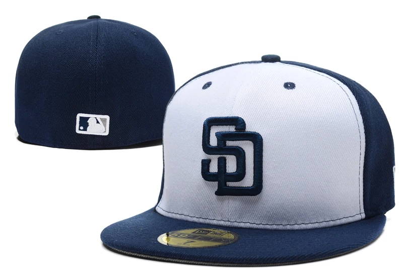 C-12 Новое поступление, облегающие шляпы, бейсболки в стиле Сан-Diego Padres, Boston Red Sox, хип-хоп, Bone для мужчин и женщин, модные, B SD, закрытые, Gorras - Цвет: C-12