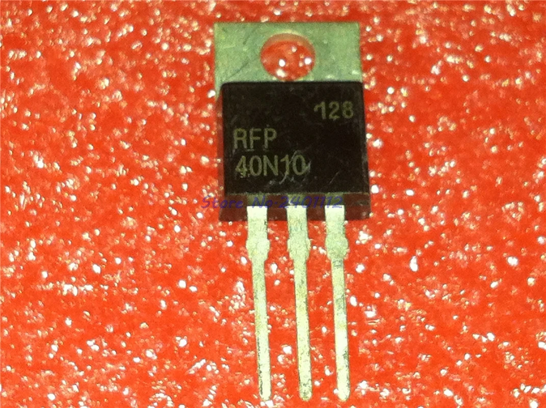 5 шт./лот RFP40N10-220 100V 40A