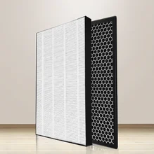 Для Sharp FZ-A60HFE / FZ-A60DFE сменный очиститель воздуха HEPA & дезодорирующий фильтр для KC-A60E KC-860E KC-860U