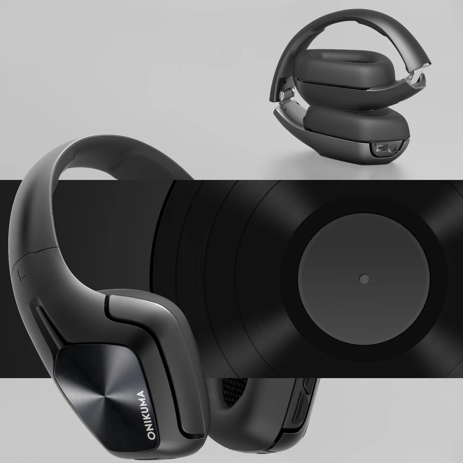 Гарнитура беспроводная bluetooth-гарнитура Спортивная Музыкальная гарнитура складная