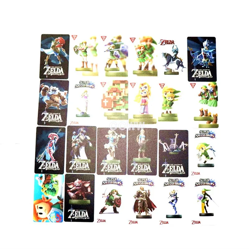 NFC-Tag-Game-Cards-for-Nintendo-Switch-Wii-U-3DS-Compatible-BOTW-Set-of-23PCS-The (2)