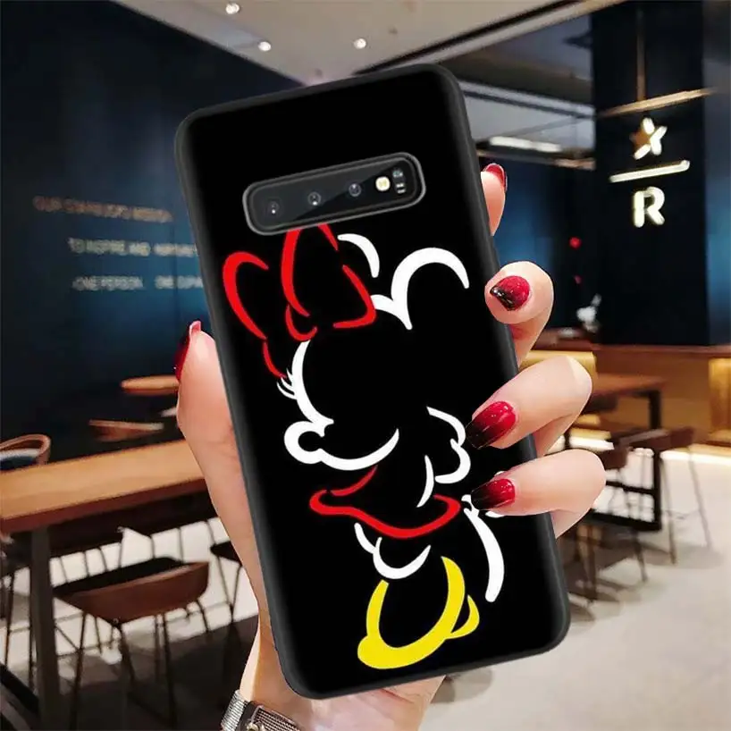 Minnie Mouse Black Case For Samsung Galaxy A50S A10S A20S A10 A20E A30 A40 A50 A70 1 Minnie Mouse Black Case For Samsung Galaxy A50S A10S A20S A10 A20E A30 A40 A50 A70 2