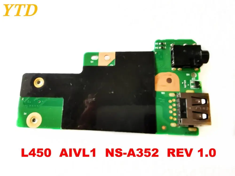 Оригинал для Lenovo L450 USB плата AIVL1 NS A352 REV 1 0 протестирована хорошая бесплатная
