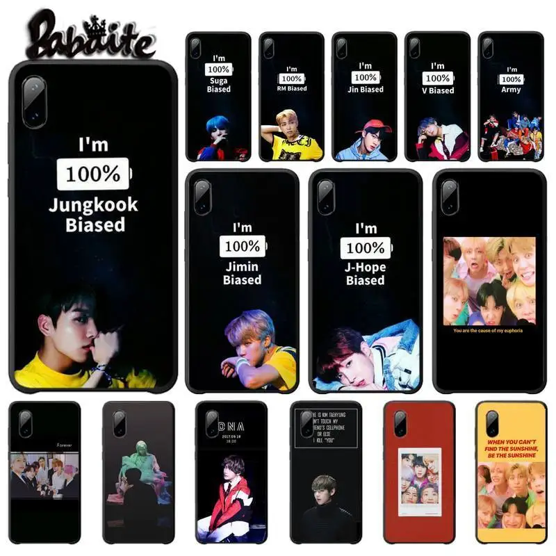Армейские Чехлы KPOP Euphoria Jungkook корейские для Iphone 6 6s 7 8 Plus X Xs Max Xr 11 Pro мобильный