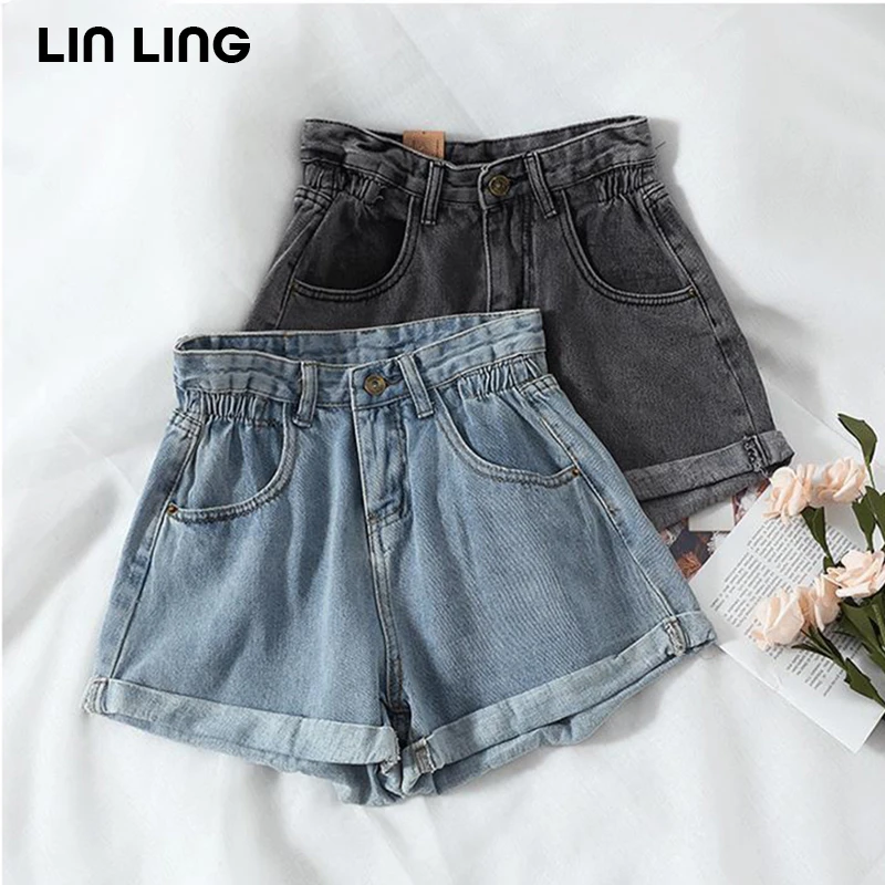 Loose mom jean shorts Clearance