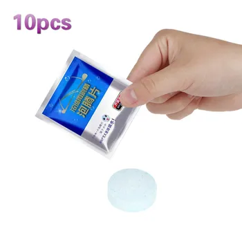 

10pcs Car Multifunctional Effervescent Spray Cleaner Glass Concentrate Windshield Cleaning Tool Window Repair Auto Accessories