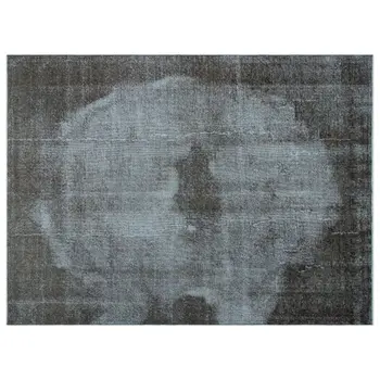 

Handmade Gray Vintage Overdyed Turkish Area Rug 204x272 Cm-6'8''X8'11''