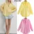 PSEEWE Za Top Woman Yellow Button Up Shirt Women Long Sleeve Spring 2021 Офисная блузка Женский асимметричный подол Шикарная Розовая рубашка