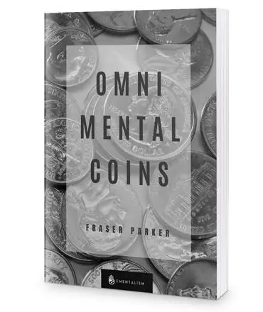 Omni ментальные монеты от Fraser Parker магические инструкции магический трюк | Игрушки и