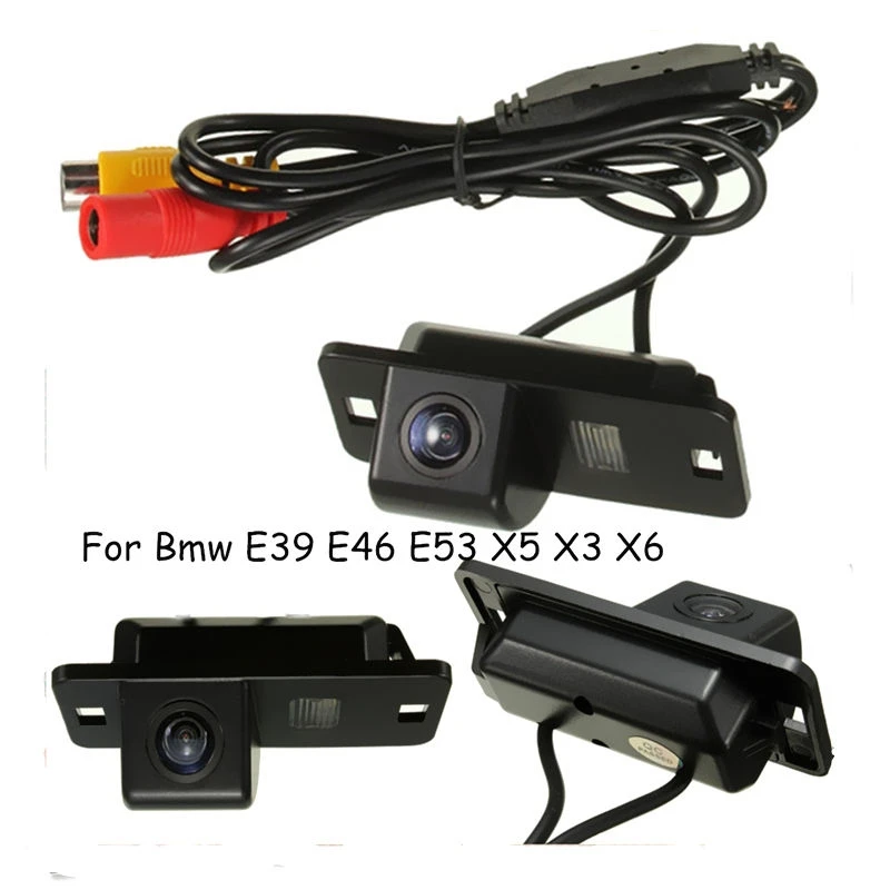 170° Car Rear View Reversing Camera 1/4 CCD for BMW E39 E46 3/7/5 Series