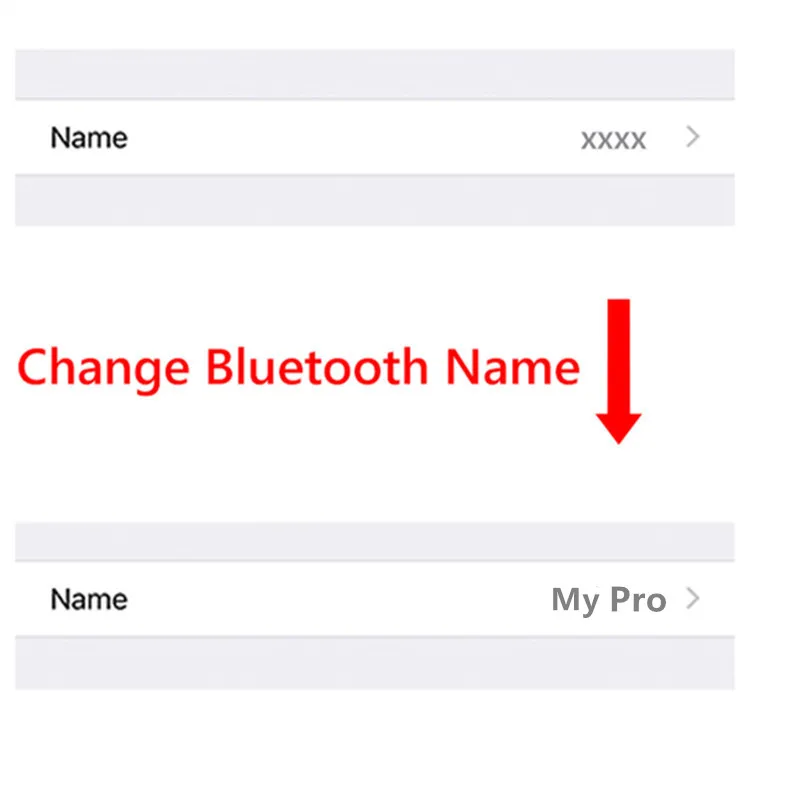 Blackpods Pro датчик давления беспроводной Bluetooth наушники gps и изменение имени pk w1 h1 i9000