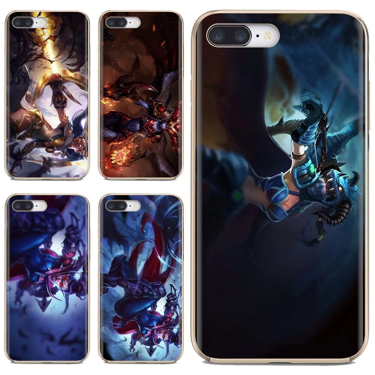 Силиконовый корпус для Samsung Galaxy A10 A30 A40 A50 A60 A70 S6 Active Note 10 Plus Edge M30 Shyvana адаптеры LOL