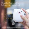 Kawaii Mini Bear Hand Warmer And Mobile Charger 1