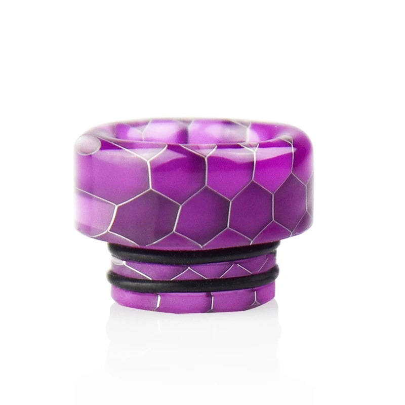 purple tip HXJVAPE Pyrex пузырь стакан Fatboy трубка бак кольцо прокладка для SMOK TFV8 X baby beast tank atomizer ребенок 2 мл 4 мл зверь танк распылитель ЕС много цветов - Цвет: purple tip