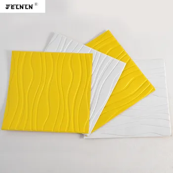 

wave pattern wall stickers living room bedroom TV background wall waterproof self-adhesive wallpaper tile stickers wall stickers