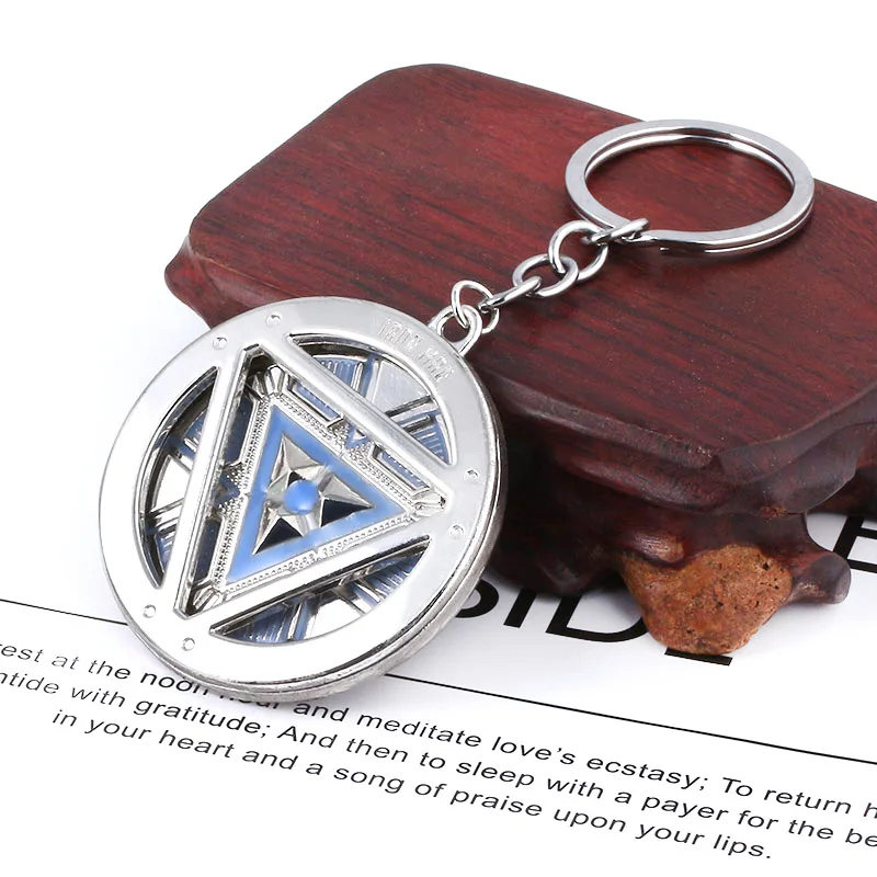 

Avengers Iron Man Keychain Men Jewelry Keyrings marvel Captain Marvel Loki thor key chain