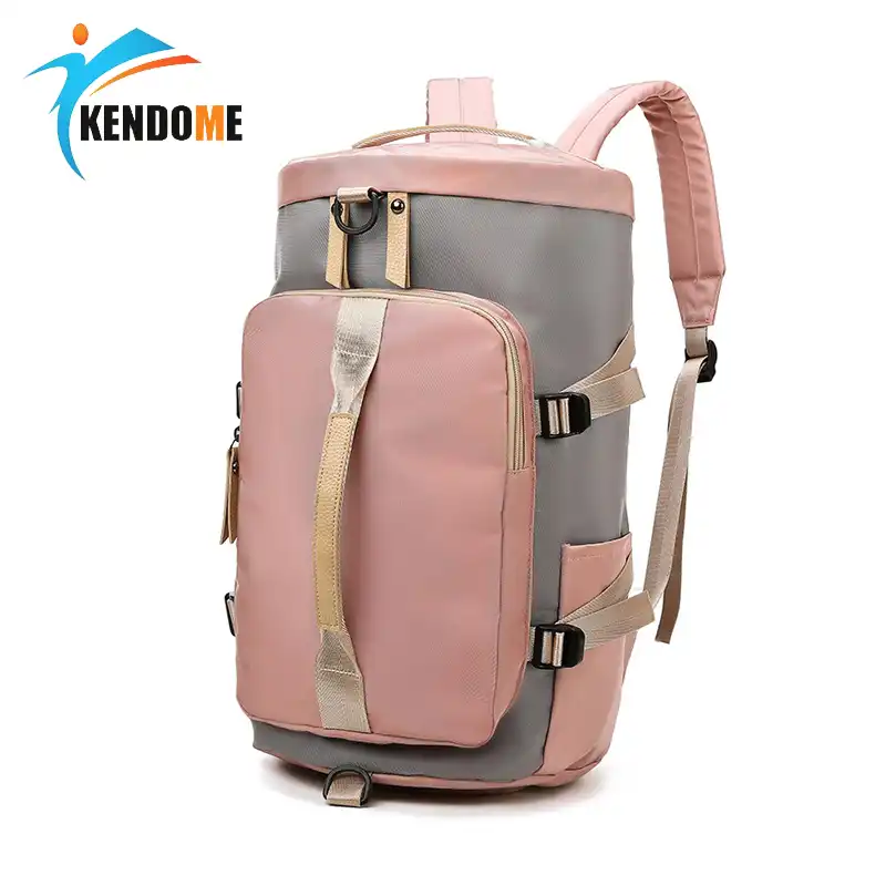 pink sports backpack
