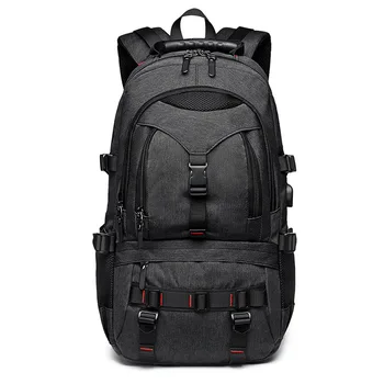 

2020 New Pattern Men's Oxford Cloth Backpack USB Multifunctional Laptop Outdoor Large Capacity Waterproof Travel Bag