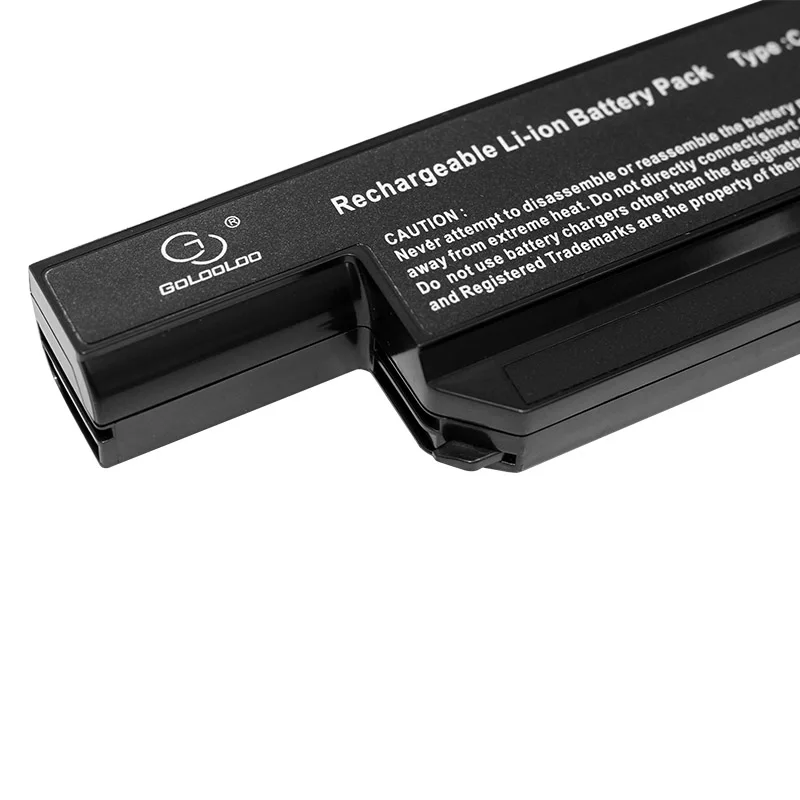 Новый аккумулятор Golooloo 5200 мАч 6 ячеек для Clevo C4500BAT C4500 C4500Q C5100Q C5105 C5500Q W150 B4100M B4105 B5100M
