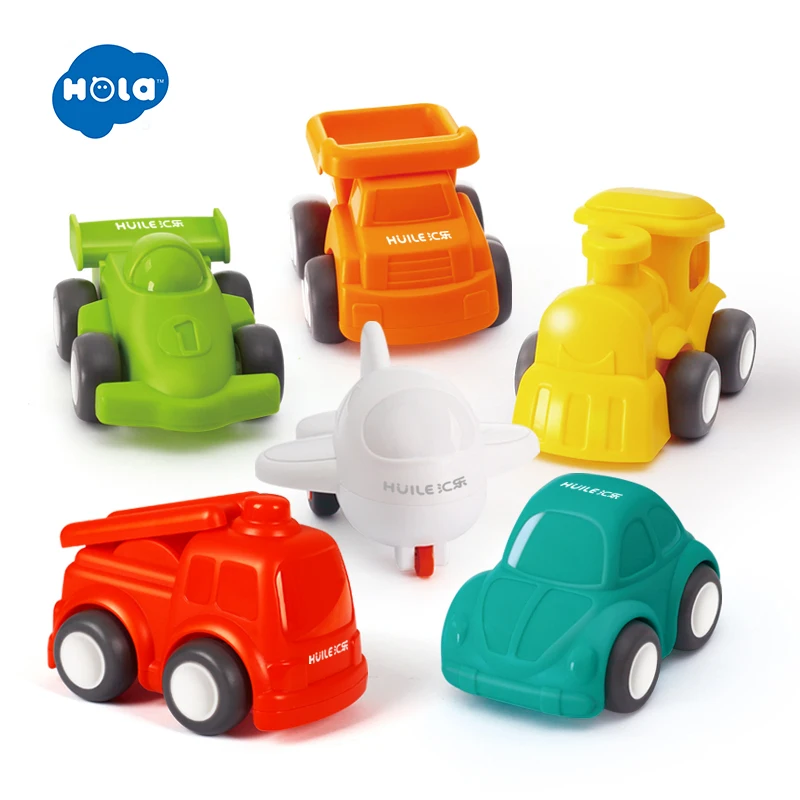 HOLA TOYS 3117 детские игрушки отличный откатной автомобиль конфеты разноцветные
